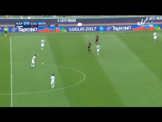 napoli 3-1 cagliari match highlight