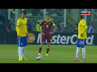 brazil-venezuela 2:1. america's cup 2015. 3 round.