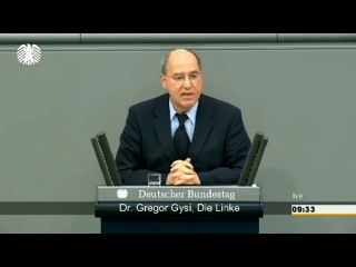 speech in the bundestag by the leader of the left gregor gysi (13 03 14) full version in russian