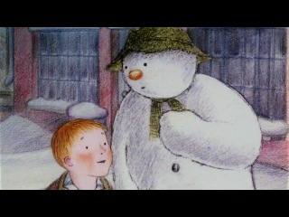 cartoon snowman / the snowman, uk, 1982. family / teen's / new year's.