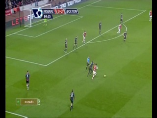 all andrey arshavin's goals for arsenal on 04/06/2011 (russian commentators)