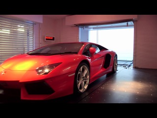 parking in the apartment. this is the level of life you should strive for.