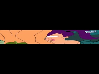 futurama leela is getting fucked in a forest - futurama. sex with leela in the forest = 