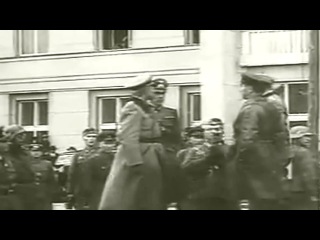 dedicated to the first soviet victory parade in world war ii (09/22/1939)